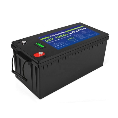 100Ah 150Ah 200Ah 300Ah 24v Lifepo4 배터리(Bms 포함)