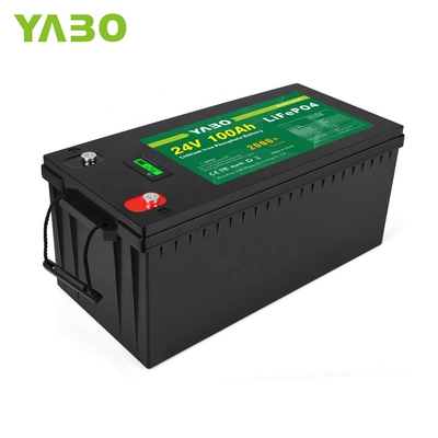 24v 100ah 리튬 Lifepo4 배터리 안전 120Ah 150Ah 180Ah