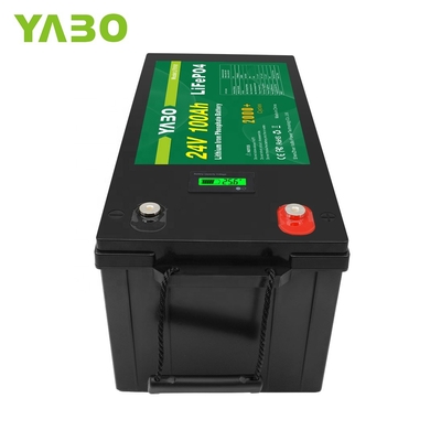 24v 100ah 리튬 Lifepo4 배터리 안전 120Ah 150Ah 180Ah
