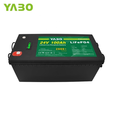 24v 100ah 리튬 Lifepo4 배터리 안전 120Ah 150Ah 180Ah