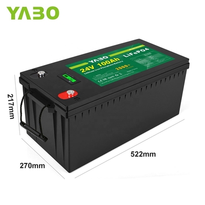 24v 100ah 리튬 Lifepo4 배터리 안전 120Ah 150Ah 180Ah