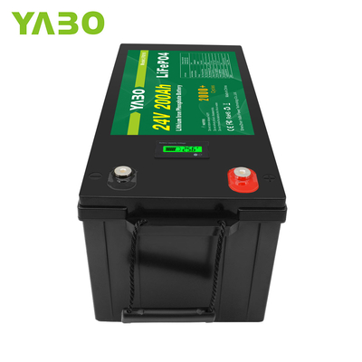 Rv 태양열을 위한 12V 24V 36V 48V 100Ah 200Ah 300Ah Lifepo4 해양 배터리