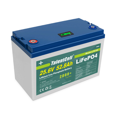24v 60ah 70ah 80ah 24v 50ah Lifepo4 배터리 팩 딥 사이클