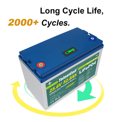24v 60ah 70ah 80ah 24v 50ah Lifepo4 배터리 팩 딥 사이클