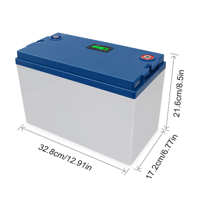 24v 60ah 70ah 80ah 24v 50ah Lifepo4 배터리 팩 딥 사이클