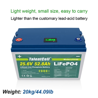 32750 RV Lifepo4 건전지 팩 12v 24v 10Ah 20Ah 30Ah 50Ah 100Ah 200Ah