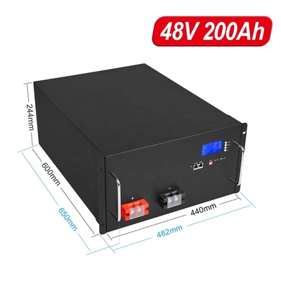48v 리튬 인산염 건전지 Lifepo4 Bms 48v는 납축 태양계를 대체합니다