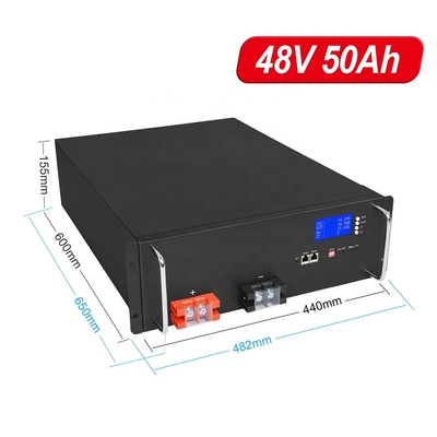 50Ah 100Ah 200Ah 280Ah 48V Lifepo4 배터리 사이클 수명 긴 프리즘 셀