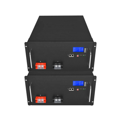 Diy 48v Lifepo4 배터리 200ah 51.2V 120Ah 리튬 태양 에너지 저장 장치