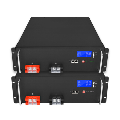 인버터용 51.2V 48v 100ah Lifepo4 배터리 팩