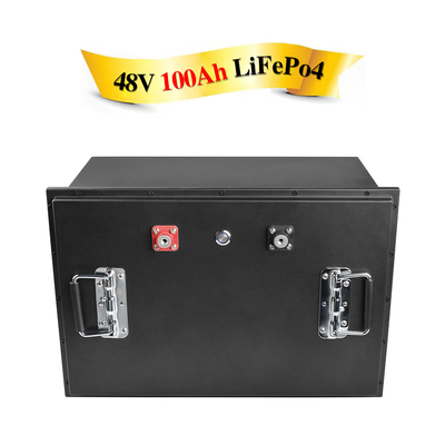 전기차 차량 Bms 리튬 이온 배터리를 위한 48v 100ah Lifepo4 배터리 팩