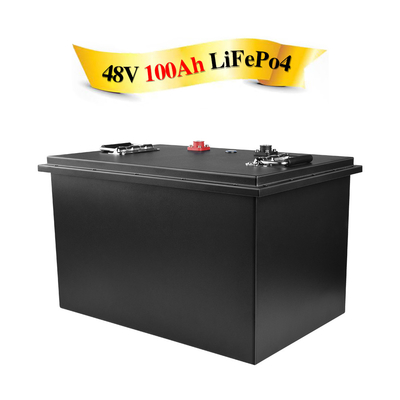 전기차 차량 Bms 리튬 이온 배터리를 위한 48v 100ah Lifepo4 배터리 팩