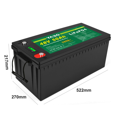 20ah 48v Lifepo4 배터리 팩 48v 50ah 리튬 이온 배터리 방수 2560Wh