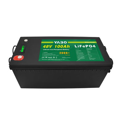 51.2Volts 100ah 48V Lifepo4 배터리 전동 공구 에너지 저장 재충전용