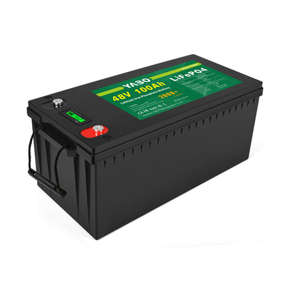 51.2Volts 100ah 48V Lifepo4 배터리 전동 공구 에너지 저장 재충전용