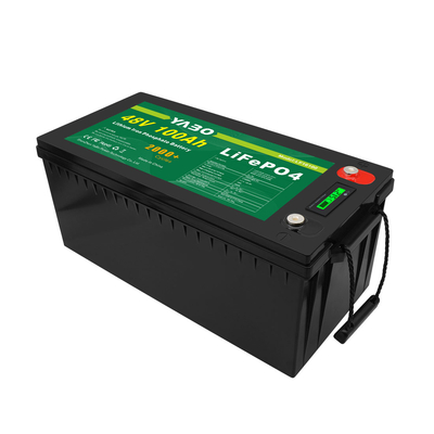 51.2Volts 100ah 48V Lifepo4 배터리 전동 공구 에너지 저장 재충전용