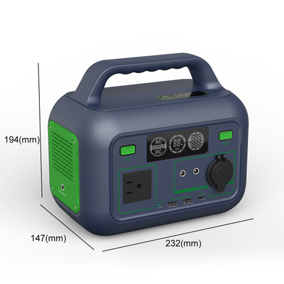 20800mAh 태양 전지 패널 캠핑 야외 홈 리튬 220V 휴대용 300W 충전 전원 은행 및 전원 스탯