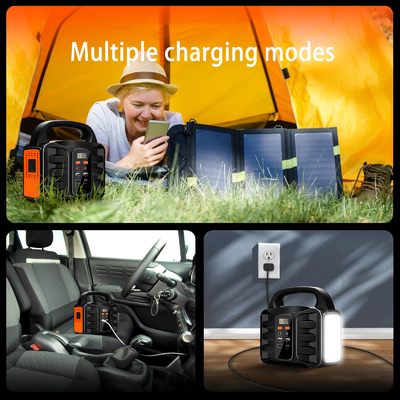 심천 공장 155Wh 3.7V 42000mAh 야외 휴대용 전원 공급 장치 150W 충전소 및 발전소