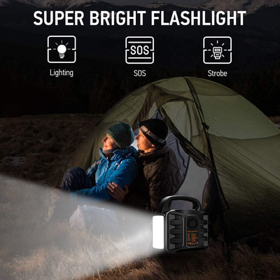 심천 공장 155Wh 3.7V 42000mAh 야외 휴대용 전원 공급 장치 150W 충전소 및 발전소