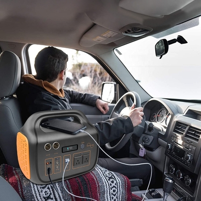 리튬 이온 태양열 발전기 전원 은행 720.72Wh AC 220V 110V 600W 휴대용 태양광 발전소