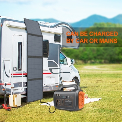 리튬 이온 태양열 발전기 전원 은행 720.72Wh AC 220V 110V 600W 휴대용 태양광 발전소
