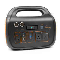 리튬 이온 태양열 발전기 전원 은행 720.72Wh AC 220V 110V 600W 휴대용 태양광 발전소