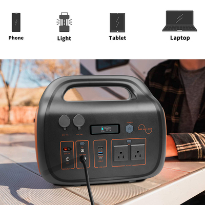 비상 휴대용 발전소 1500w 모바일 다중 충전기