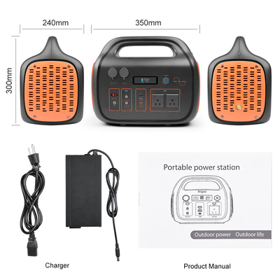 비상 휴대용 발전소 1500w 모바일 다중 충전기