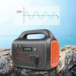 비상 휴대용 발전소 1500w 모바일 다중 충전기