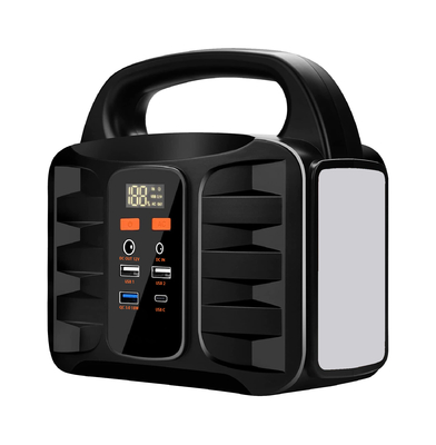 태양 강화된 휴대용 발전소 220v Ac 콘센트 150W 50000mAh 발전기 공급