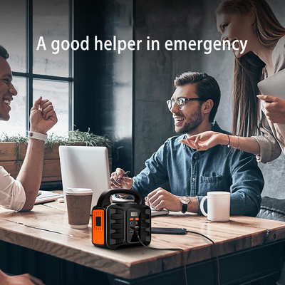 태양 강화된 휴대용 발전소 220v Ac 콘센트 150W 50000mAh 발전기 공급