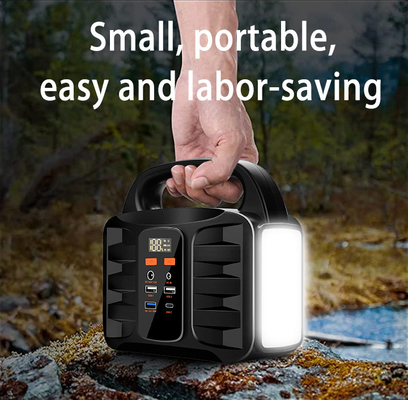 태양 강화된 휴대용 발전소 220v Ac 콘센트 150W 50000mAh 발전기 공급