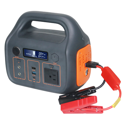 가정 110v 220v 캠핑 태양열 발전기 300W 야외 휴대용 발전소 자동차 시작