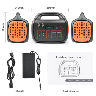 휴대폰 노트북 컴퓨터 200V 110V 1000W 24V 42Ah를 위한 빠른 위탁 휴대용 동력화차
