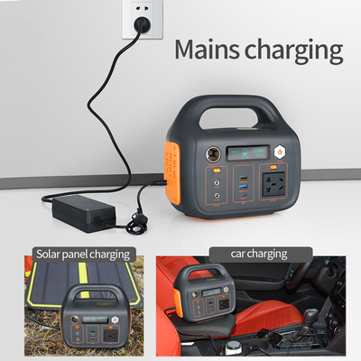 600w 300W 500w 배터리 전원을 사용하는 휴대용 동력화차 220V 110V 504Wh 140000mAh