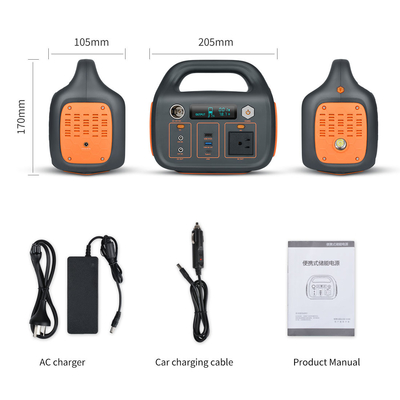 600w 300W 500w 배터리 전원을 사용하는 휴대용 동력화차 220V 110V 504Wh 140000mAh