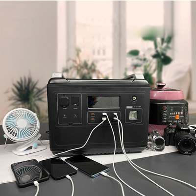 새로운 에너지 생성기 MPPT 입력 양방향 2000W 빠른 lifepo4 휴대용 발전소 2000w