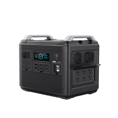 Ups 리튬 휴대용 발전소 Lifepo4 태양열 2000W 1000와트 양방향 빠른