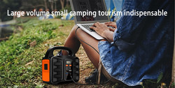 산업용 리튬 휴대용 발전소 발전기 150W