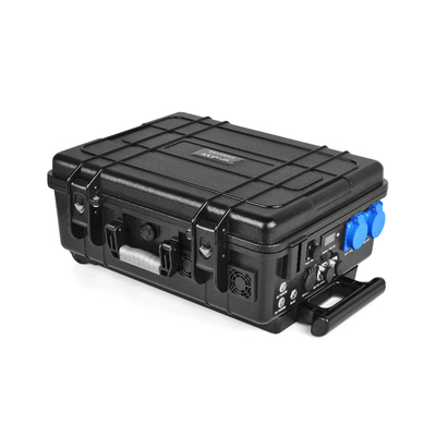 Diy 태양 리튬 휴대용 발전소 240v 120v 230v 3000w