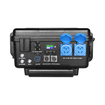 Diy 태양 리튬 휴대용 발전소 240v 120v 230v 3000w