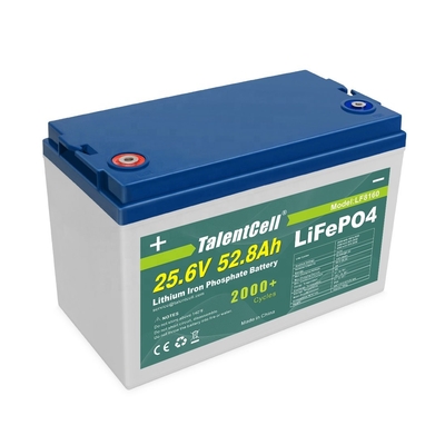 Ev 24v 50ah를 위한 리튬 이온 철 인산염 Lifepo4 건전지