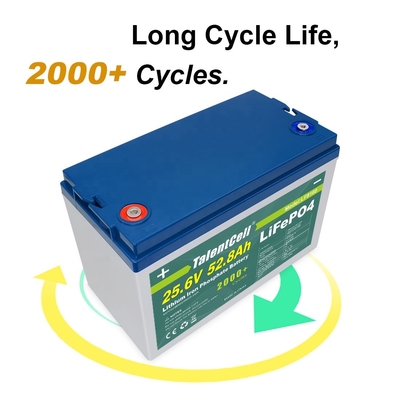 Ev 24v 50ah를 위한 리튬 이온 철 인산염 Lifepo4 건전지