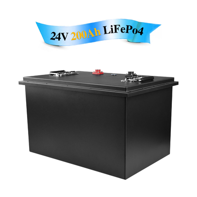 방수 100Ah 150Ah에서 건축되는 12V 24v Lifepo4 건전지 팩 휴대용 200ah 12.8 볼트 bms