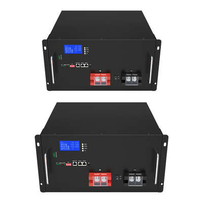 도매 충전식 스토리지 리튬 51.2V 50Ah 100Ah 150Ah 200Ah BMS 48V 230Ah LiFePO4 배터리 가격