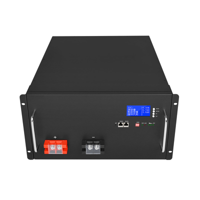 주문을 받아서 만들어진 Lifepo4 건전지 51.2V 150Ah Supercapacitor 태양열 저장 건전지 팩 48V