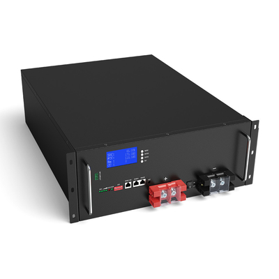 기지국을 위한 OEM ODM 16S1P 프리즘 전지 170Ah 48V 리튬 전지 태양 전지 팩
