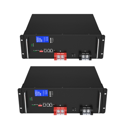 YABO 리튬 이온 랙 마운트 10kwh 20kwh 48V 400Ah 200Ah 150Ah 태양 에너지 저장 배터리 용 리튬 이온 LiFePO4 배터리
