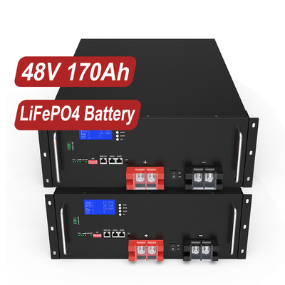 맞춤형 고품질 딥 사이클 3.2V 16S1P 170Ah 배터리 팩 에너지 저장 48V LiFePO4 리튬 배터리