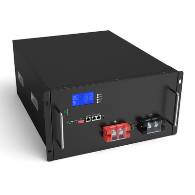 잡종 태양계 건전지 리튬 똑똑한 BMS 고용량 Baterias LiFePO4 48V 200Ah